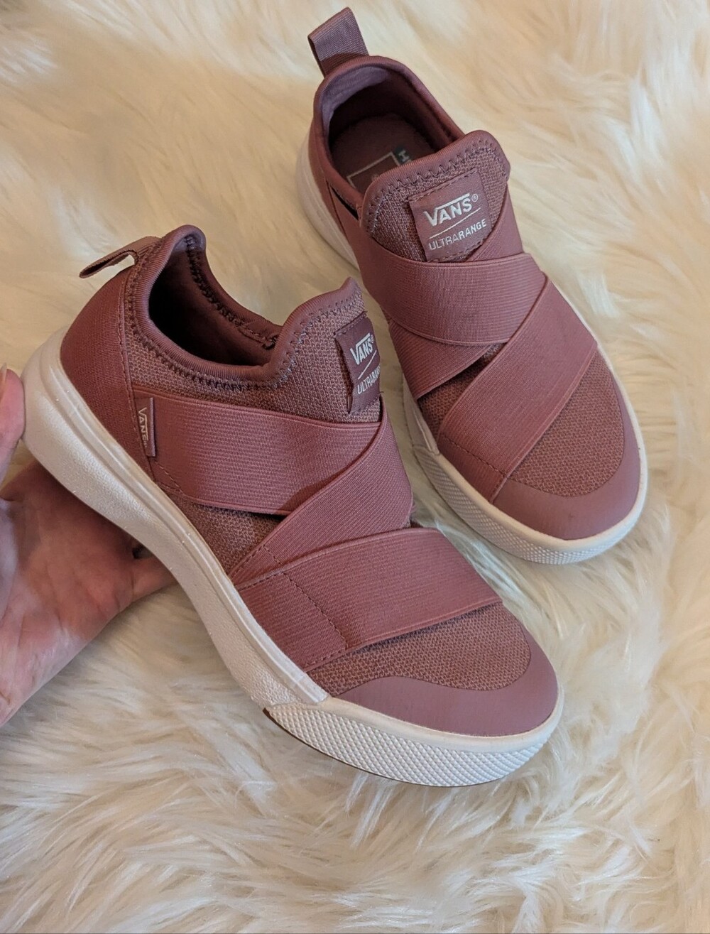Vans Ultrarange Gore Pink Sneakers